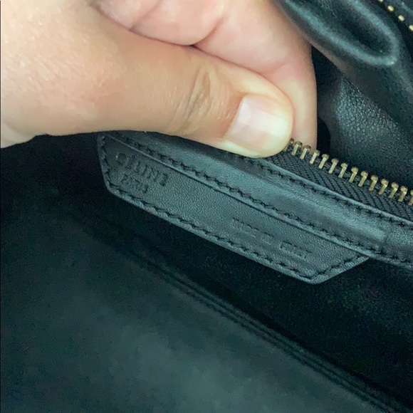 Sold Celine micro tri color excellent condition - Picture 14 of 16